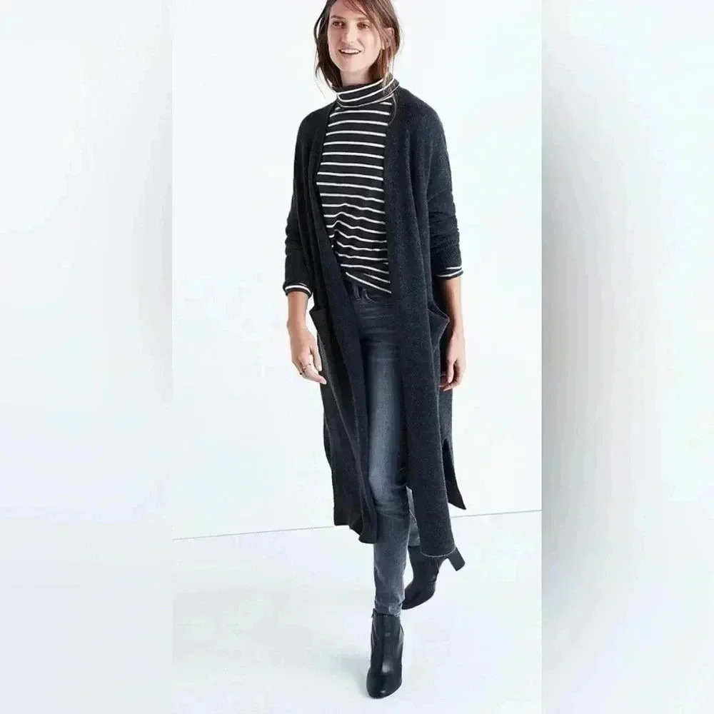 Madewell Fireside Cardigan Sweater oversized